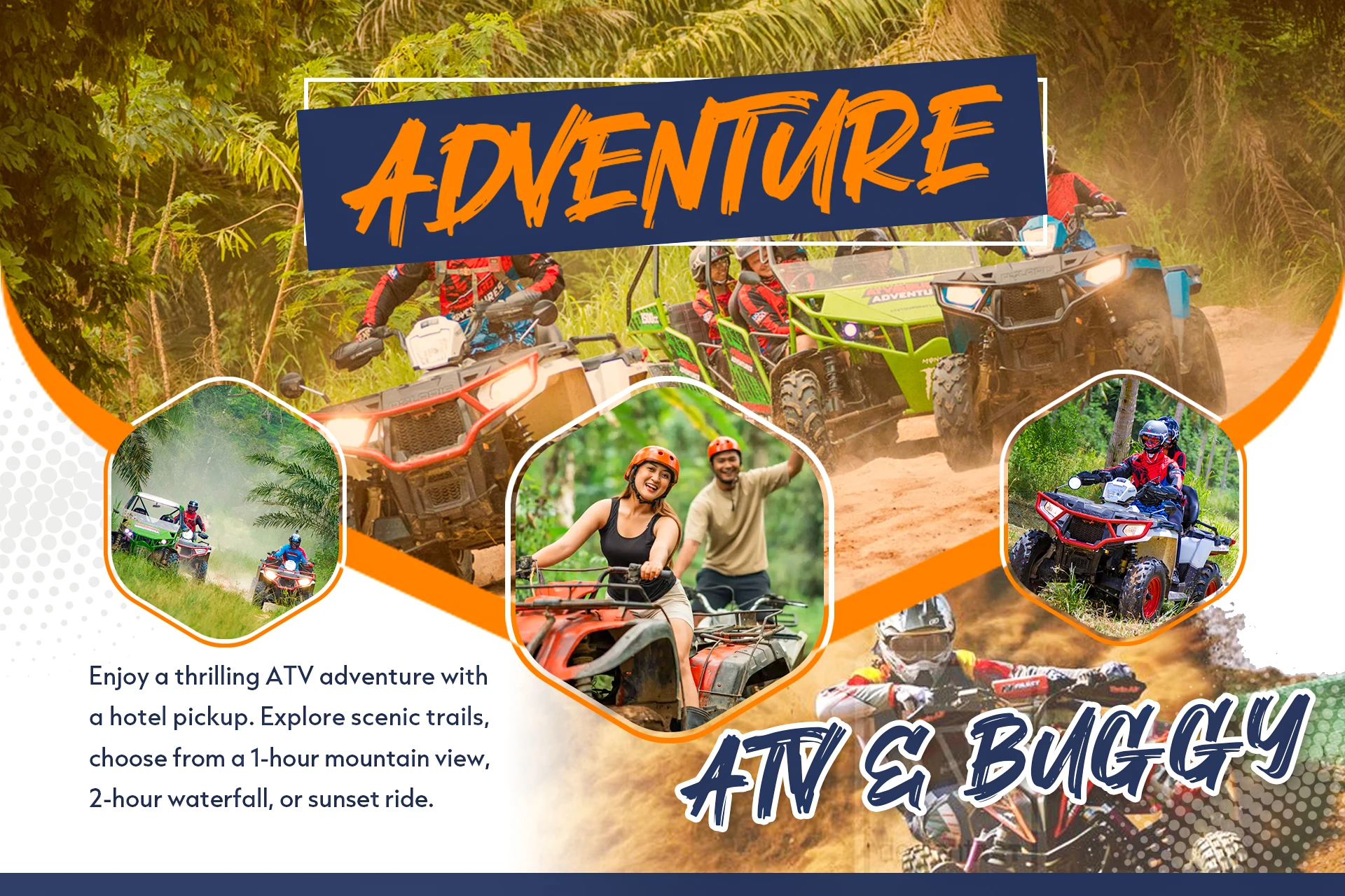 Koh Samui ATV Jungle Adventure & Sunset Ride